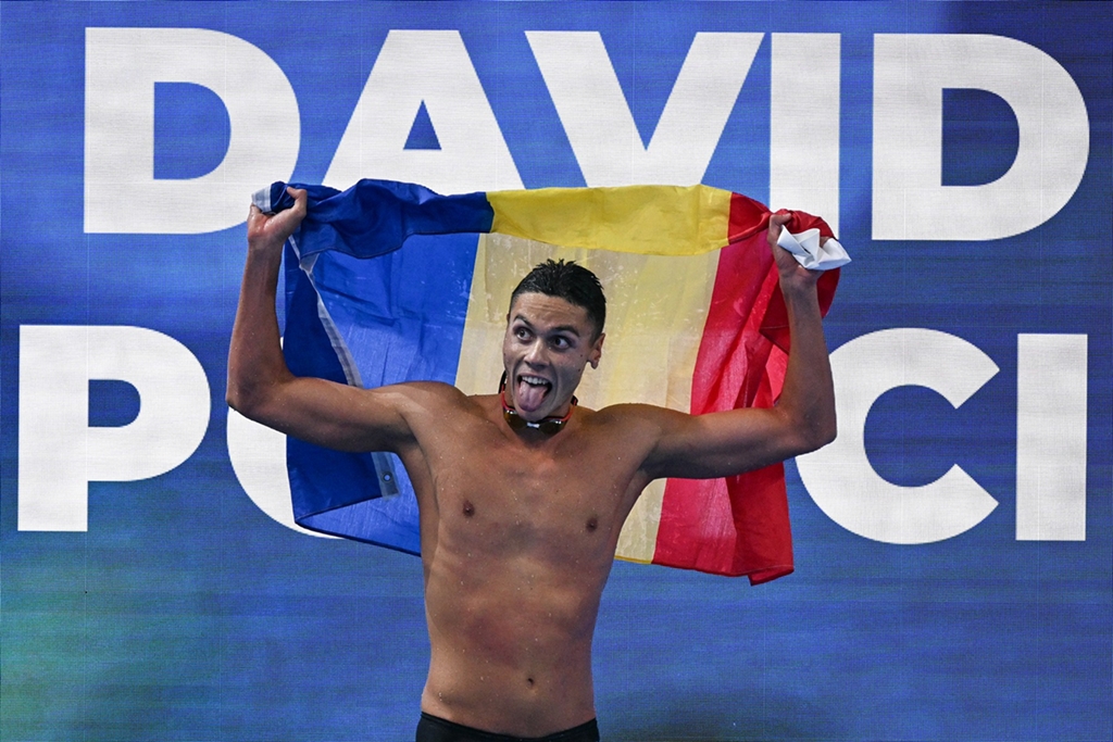 David Popovici, desemnat sportivul anului 2025  în natația românească