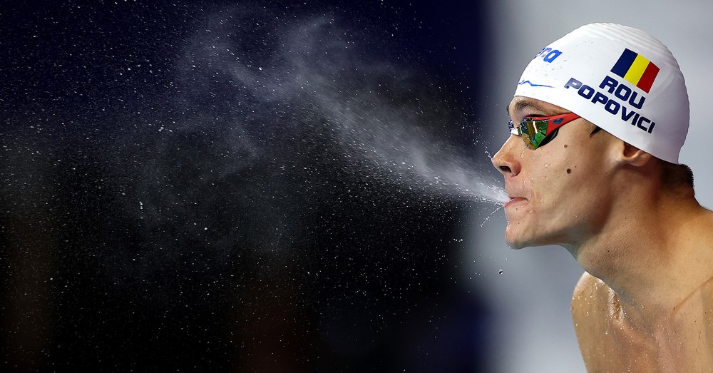 David Popovici, rege și în proba de 200 metri liber. Starul națației mondiale spulberă orice concerență la Campionatele Naționale