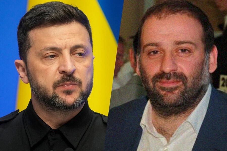 De la acorduri de apărare la case de lux. Conversațiile asociațiilor lui Zelenski, făcute publice
