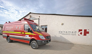 Deltamed, producător de vehicule pentru intervenţii speciale şi de urgenţă, a finalizat anul 2025 cu afaceri de 90 mil. euro