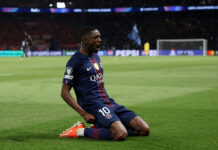 Dembele, omul meciului după PSG – Bayern 5-4! „La 5-2 ne-am cam oprit din jucat, dar mergem la München să câștigăm din nou”