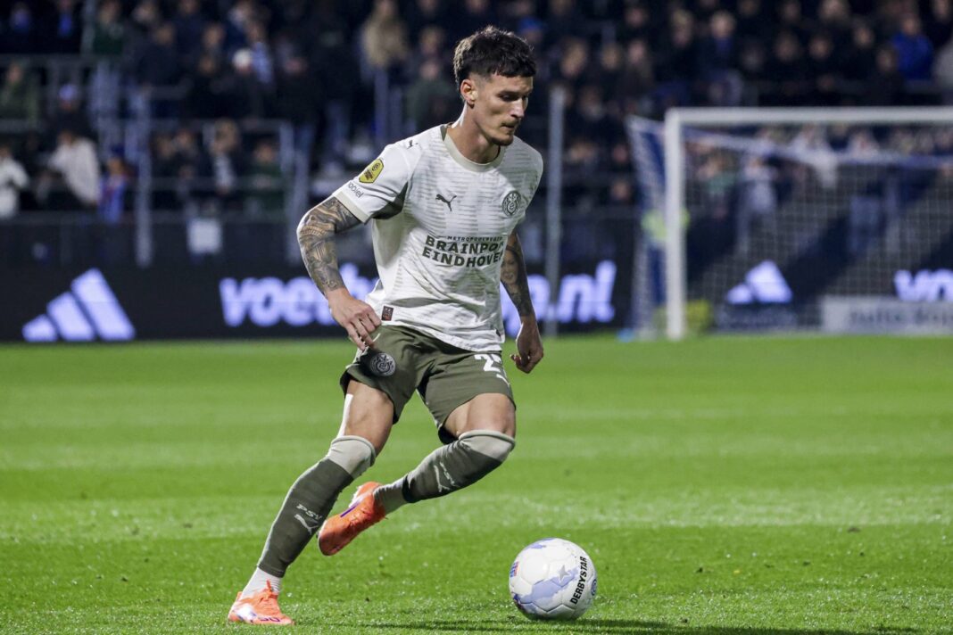 Dennis Man, campion cu PSV în Olanda, cu cinci etape înainte de final