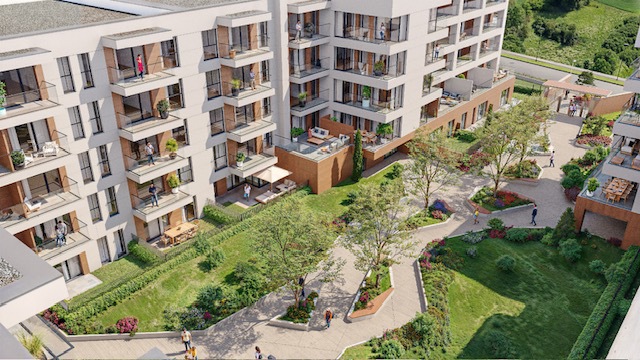 Dezvoltatorul imobiliar Redport lansează ultima fază din proiectul rezidenţial The Level Apartments din nordul Capitalei, investiţie totală de aproape 85 mil. euro