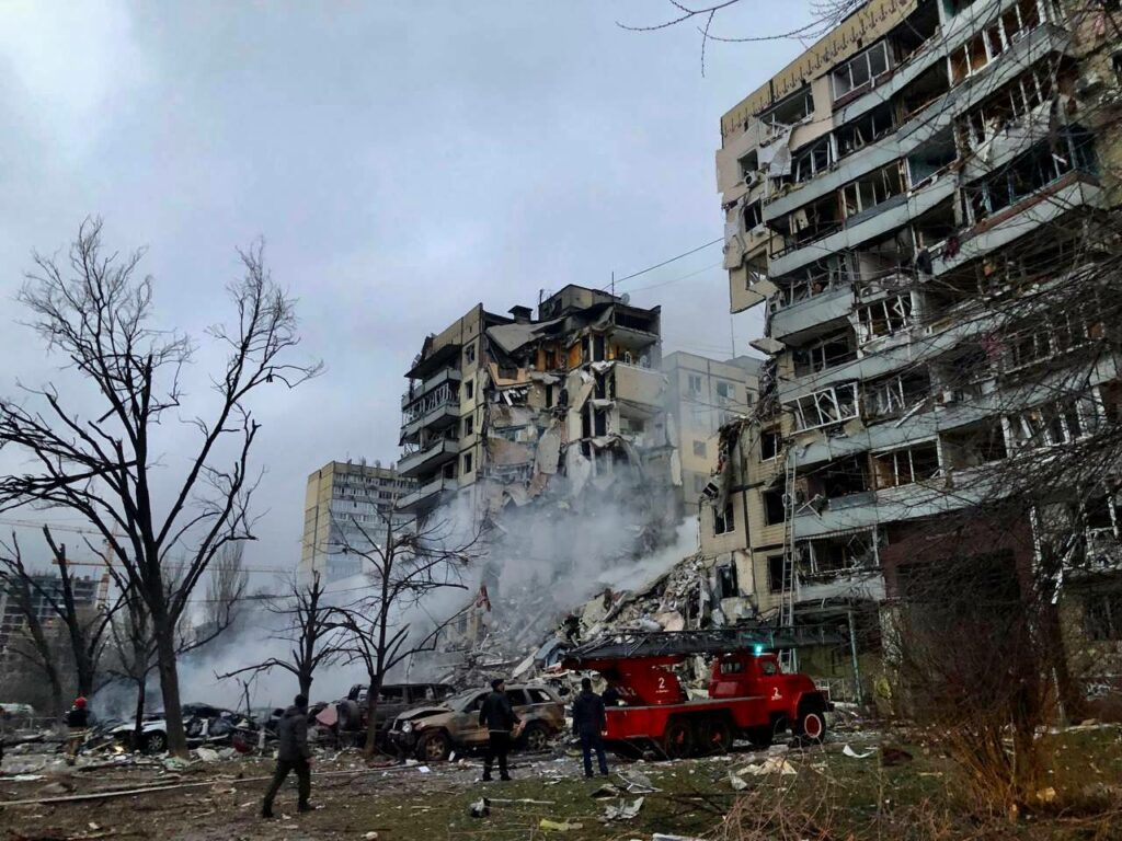 Doi morţi şi trei răniţi în atacuri ruse în regiunea ucraineană Dnipro, înaintea armistiţiului anunţat de Paşti