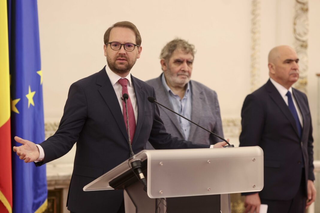 Dominic Fritz, întrebat dacă va renunța la guvernare: „Nu vom fi roată de rezervă pentru un guvern Ciolacu–Ciucă 2.0”