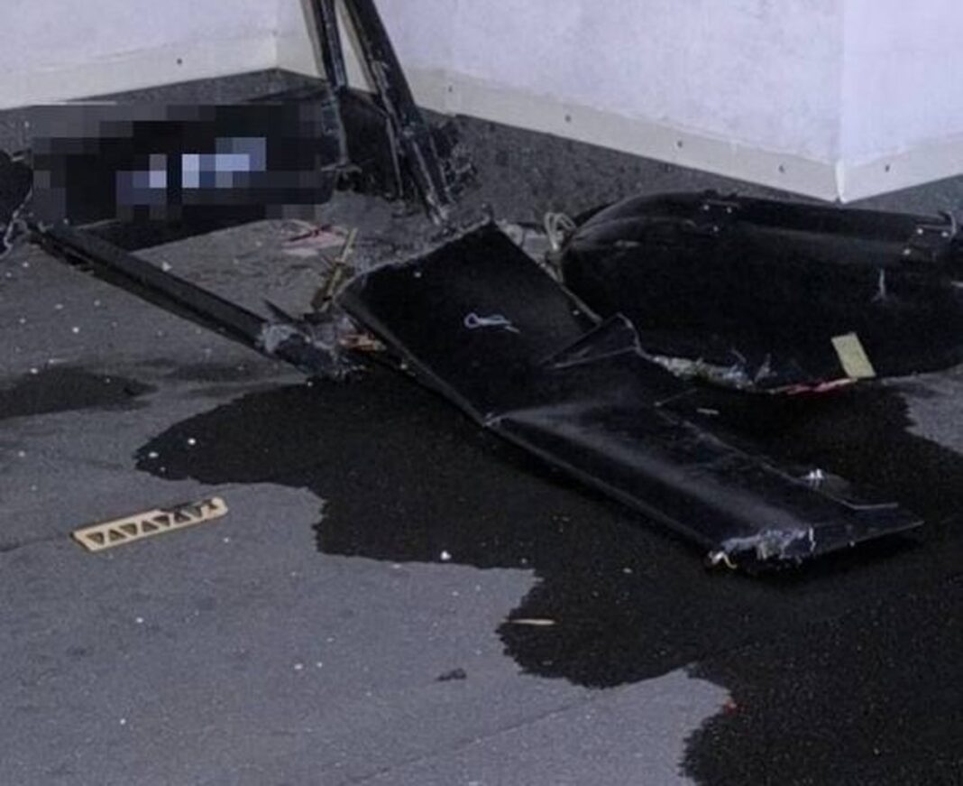 Dronă găsită în centrul Chișinăului / Locatarii din scara unui bloc au fost evacuați / Urmează să fie examinat de către experți