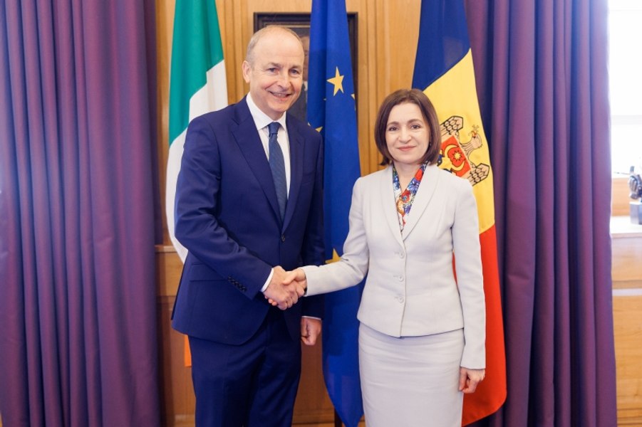 Drumul Chișinăului către UE este o strategie de supraviețuire care îl menține în lumea democratică, afirmă Maia Sandu