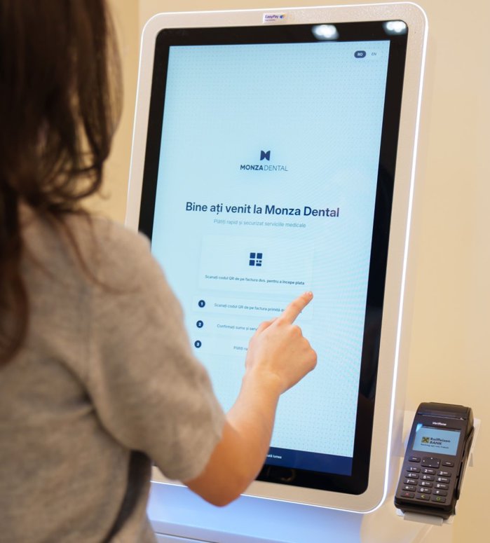 EasyPay, furnizor de terminale self-service, investeşte 0,5 mil. euro într-o soluţie de automatizare a recepţiei în clinici şi ţinteşte implementarea în aproape 100 de unităţi anul acesta