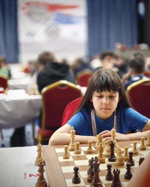 Eliza Bădescu a cucerit medalia de bronz la Campionatul Mondial de şah rapid, la categoria U10