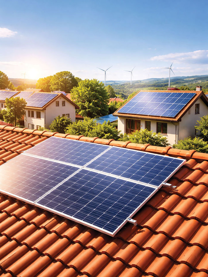 Energia de pe acoperişuri