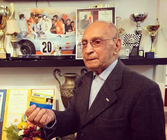 Etapa 5 din Campionatul Naţional de Viteză în Coastă se va numi Trofeul Sinaia – In Memoriam Marin Dumitrescu