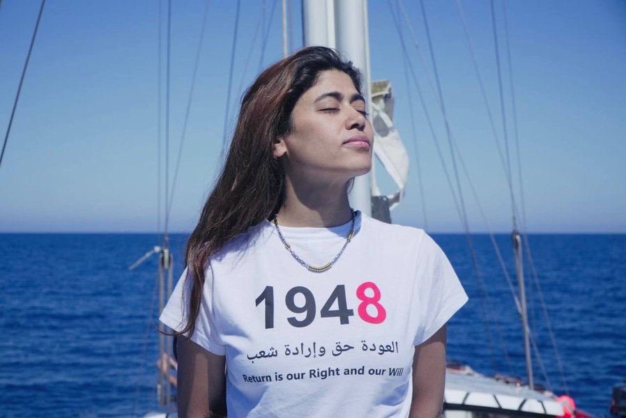 Eurodeputata Rima Hassan, reținută într-o anchetă privind „apologia terorismului”, după un mesaj postat pe rețelele sociale