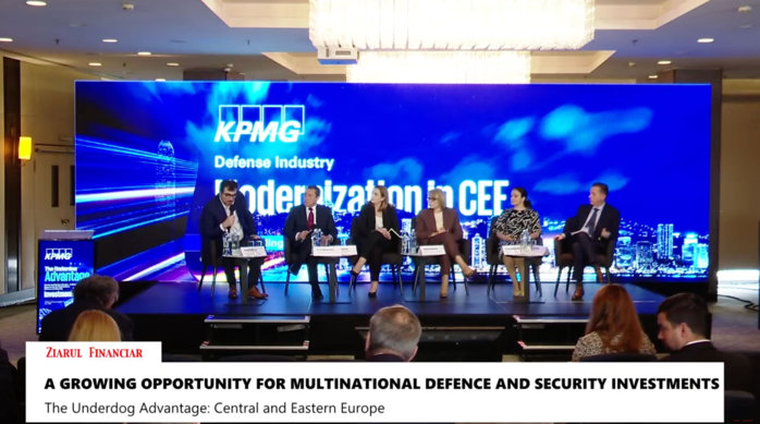 Europa Centrală şi de Est devine un pol al investiţiilor în apărare. România nu mai este doar un stat de frontieră al Uniunii Europene şi NATO, ci are potenţialul să joace un rol sistemic în regiune