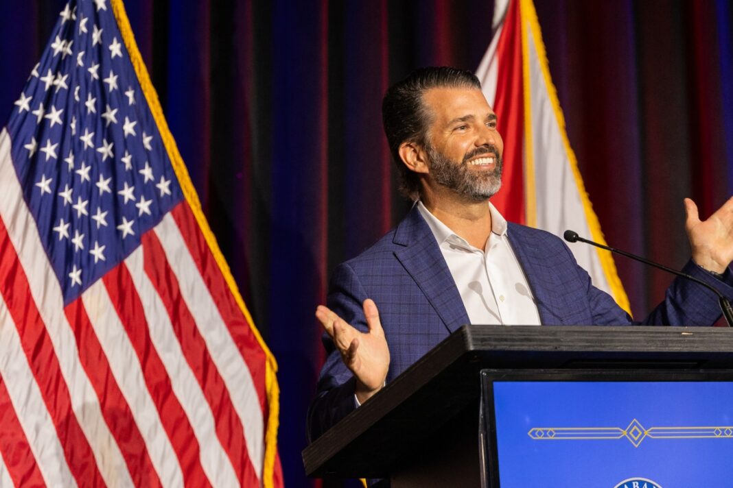 „Europa e cam în dezordine”, a declarat Donald Trump Jr. în cadrul unei mese rotunde din Bosnia