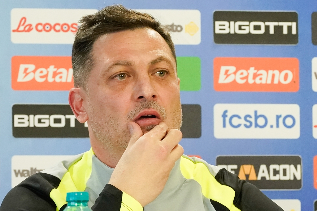 FCSB fără antrenor – Mirel Rădoi a plecat de la echipă după 5 meciuri