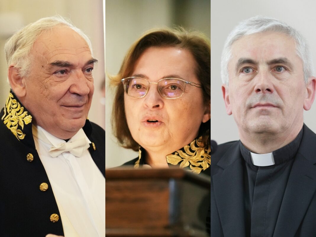 Fizicianul Nicolae Zamfir, teologul catolic Wilhelm Dancă și matematiciana Gabriela Marinoschi sunt noii vicepreședinți ai Academiei Române / Un post de vicepreședinte a rămas vacant