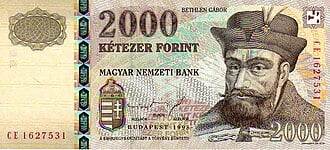 Forintul atinge cel mai ridicat nivel din ultimii patru ani după victoria Tisza în Ungaria