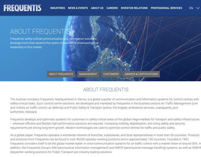 Frequentis Romania, dezvoltator de software pentru managementul traficului aerian şi siguranţă publică, afaceri de 95 mil. lei în 2025, plus 35% faţă de anul precedent