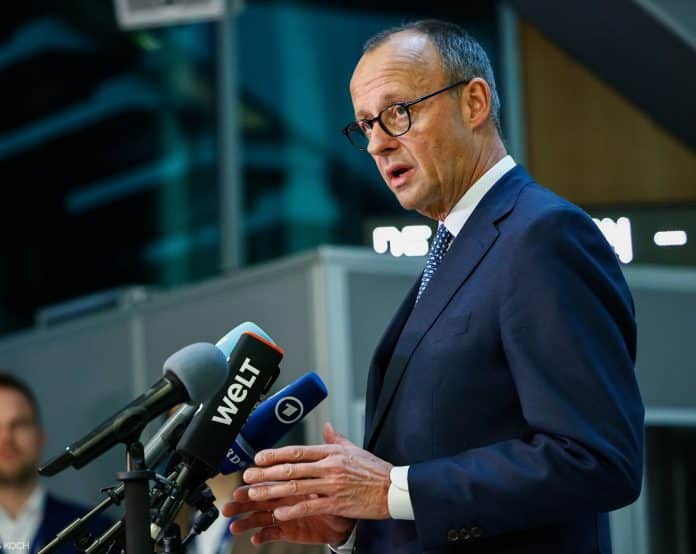 Friedrich Merz insistă că alianța de guvernare este pe drumul cel bun, după disputa privind prețurile energiei