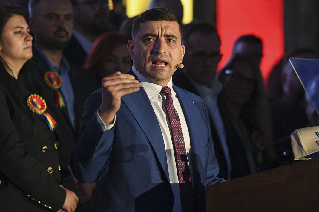 George Simion: Ne dorim alegeri anticipate. AUR va depune moțiune de cenzură și vom vota orice eventuale moțiuni de cenzură