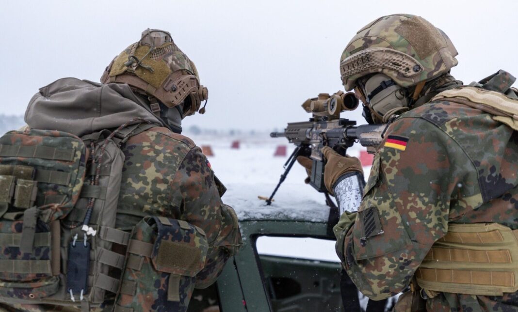 Germania se reînarmează și vrea să atingă ținta de a aloca 3,5% din PIB pentru apărare cu cel puțin 6 ani înainte de termenul stabilit de NATO