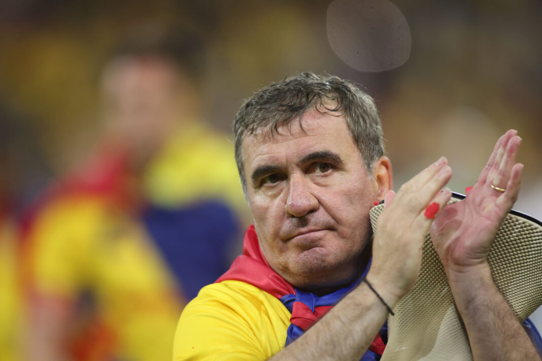 Gheorghe Hagi, noul selecționer al României: „Sunt convins că vom realiza lucruri frumoase”