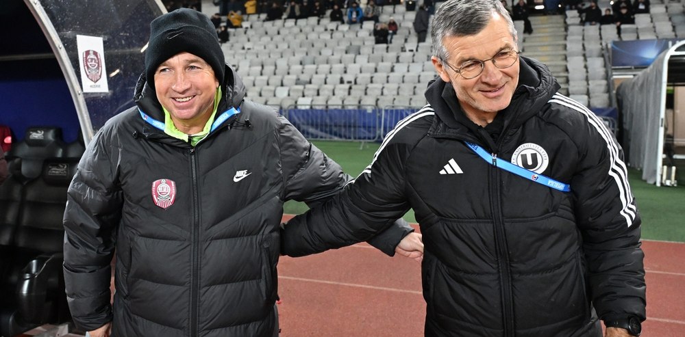 Gică Hagi vrea să-i dea pe mână echipa fostului său coleg de cameră. Detaliile, puse la punct la înmormântarea lui Mircea Lucescu