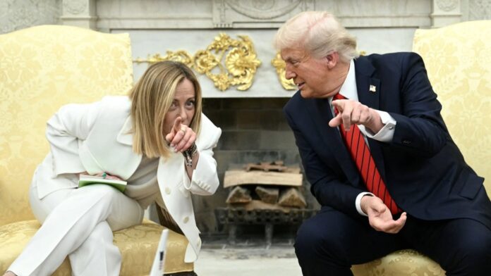 Giorgia Meloni îl contrazice pe Donald Trump, după atacul la adresa Papei