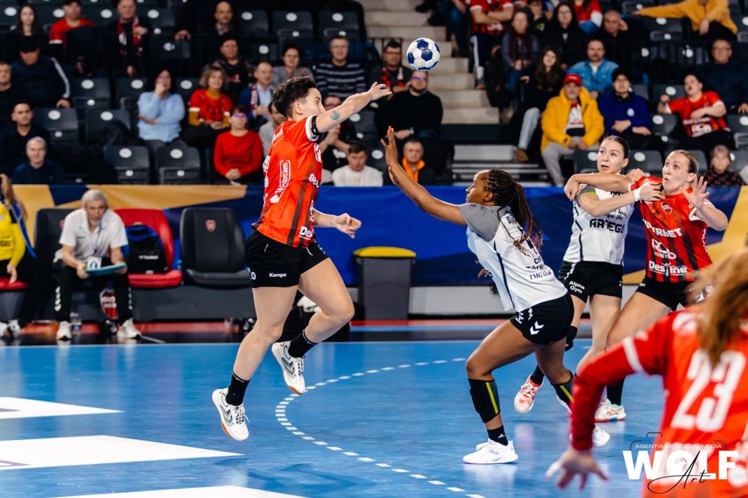 Gloria Bistrița a ratat Final 4-ul după ce Brest a dominat repriza a doua! CSM București merge la Budapesta