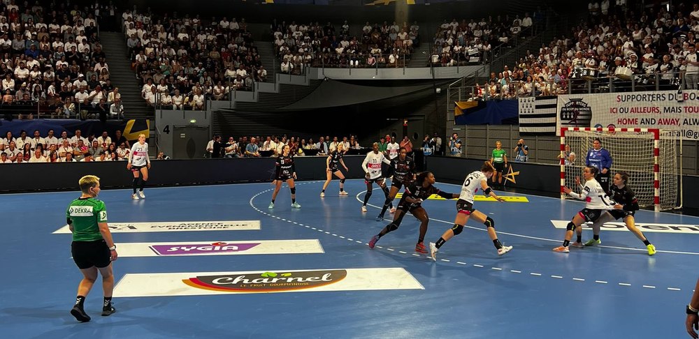 Gloria Bistrița iese cu capul sus din Liga Campionilor la handbal. Prestație onorabilă pe terenul lui Brest