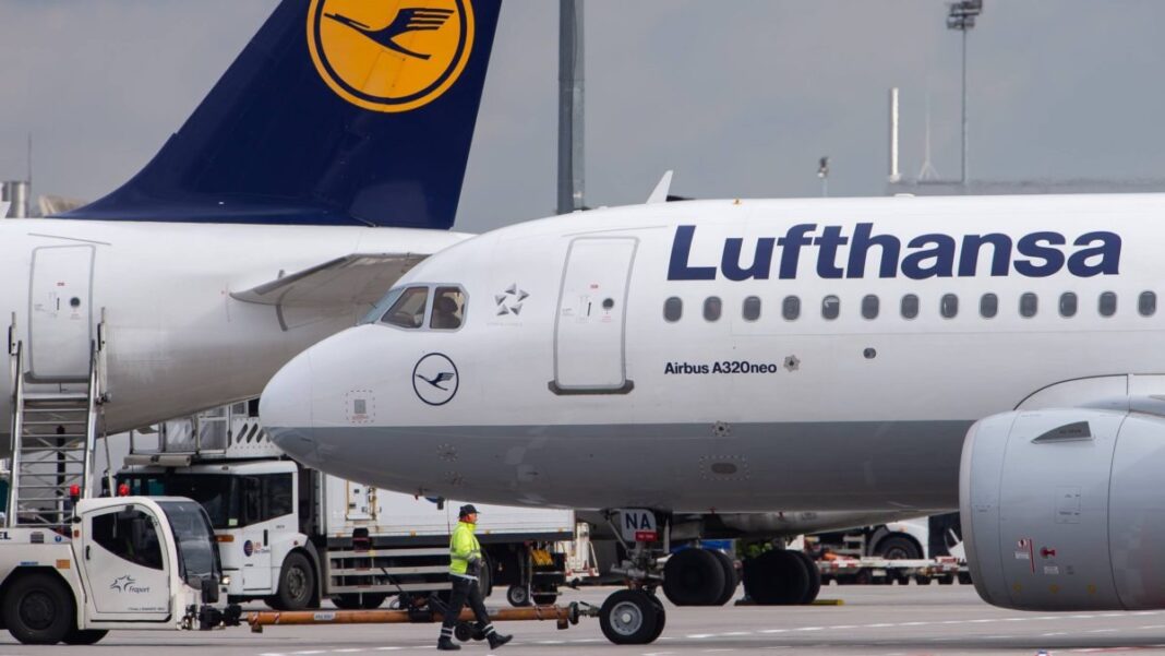 Grevă la Lufthansa cu o zi înainte de Paște / Traficul aerian dintre România și Germania este serios afectat / Sute de români nu știu dacă mai ajung acasă de sărbători
