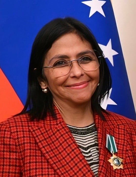 Guvernul SUA a ridicat sancțiunile împotriva lui Delcy Rodriguez, președintele Venezuelei