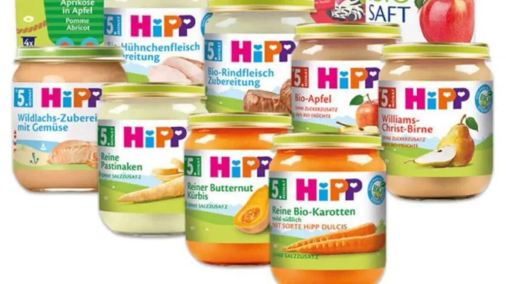 HiPP: Borcanele otrăvite cu hrană pentru copii sunt o încercare de şantaj / Un recipient a fost testat pozitiv la otrava de șobolani