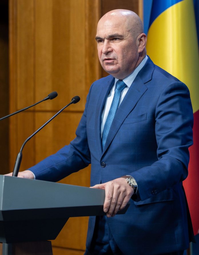 Ilie Bolojan: Am luat act de demisia miniștrilor susținuți de PSD. Cine sunt miniștrii interimari