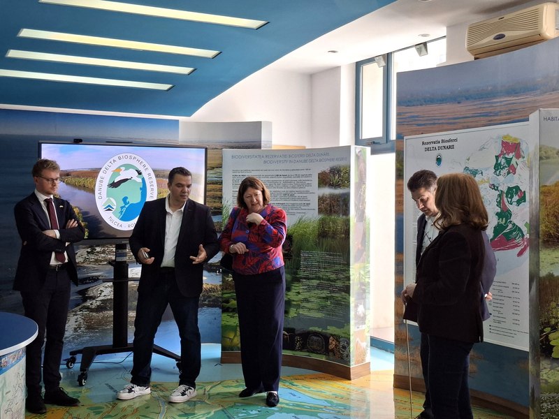 Ilie Bolojan l-a revocat din funcție pe guvernatorul Administraţiei Rezervaţiei Biosferei Delta Dunări. Cine îi ia locul