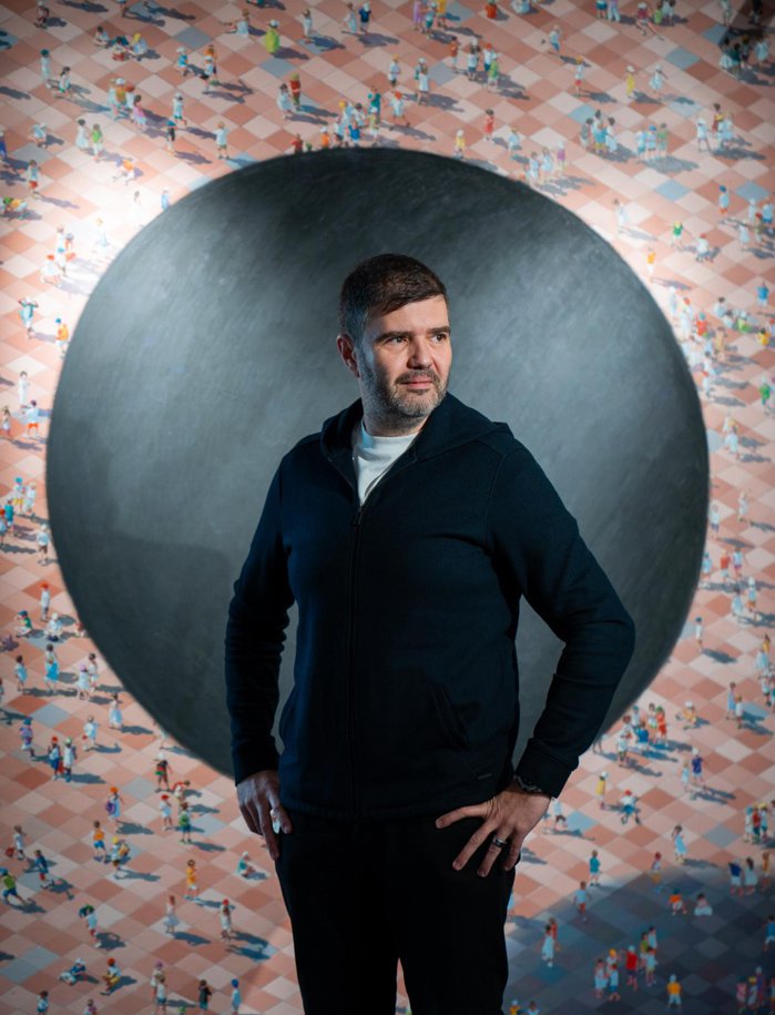 În culisele unui colecţionar de artă. Unde este valoarea unei lucrări de artă? „Când mă uit la o lucrare, nu mă uit dacă îmi place sau nu, ci la ce valoare poate să aibă