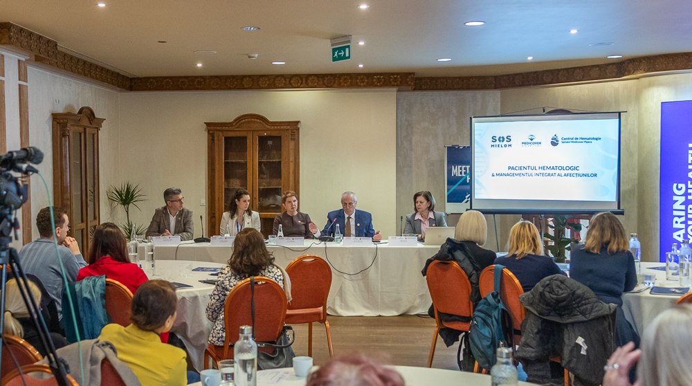 „În Romania nu există un acces uniform la diagnostic şi tratament”. Identificarea unei afecțiuni în bolile hematologice reduce șansele pacienților la viață