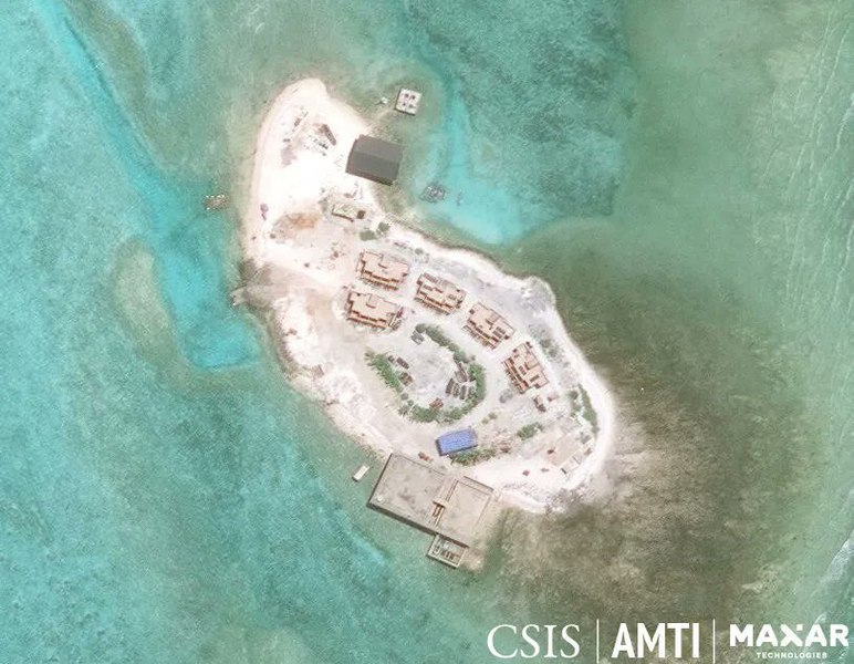 În timp ce lumea are ochii ațintiți asupra Iranului, China ocupă o insulă din largul coastelor Vietnamului