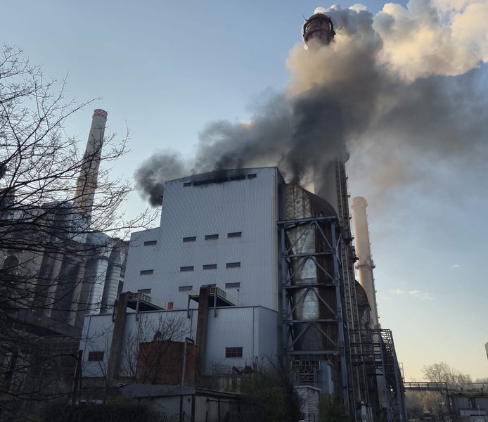 Incendiu la Termocentrala Rovinari: singurul grup energetic funcțional, oprit de urgență