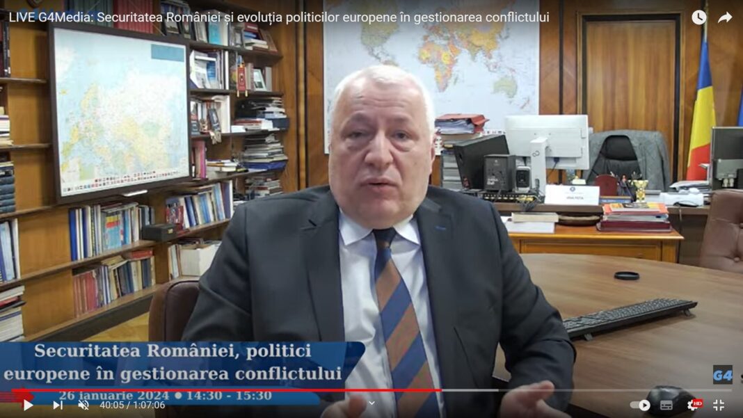 Iulian Fota, amendat și lăsat fără permis. Sindicatul Europol: A făcut circ lângă autospeciala de poliție