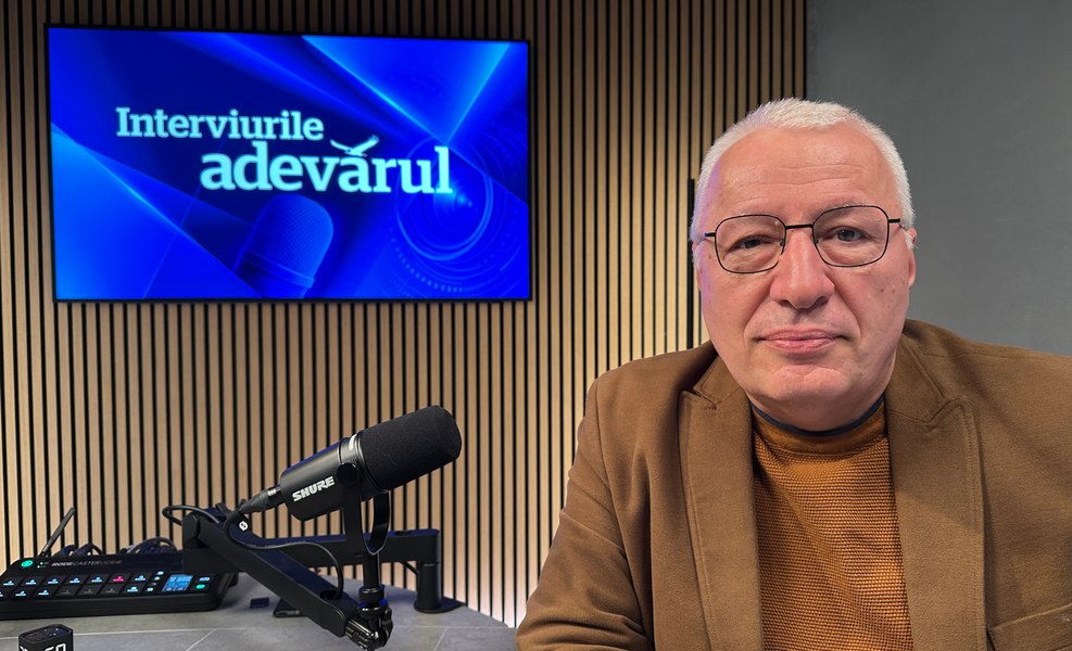Iulian Fota, expert în securitate, vine la Interviurile Adevărul: discuții despre Summitul B9, Ormuz și alegerile din Ungaria