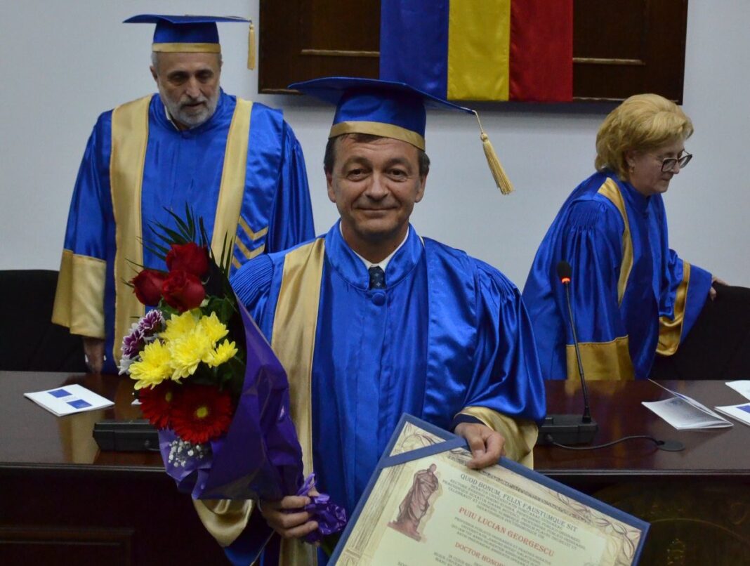 Judecătoria Galați a încetat procesul penal în cazul fostului rector al Universității Dunărea de Jos, Lucian Georgescu, judecat pentru delapidare / Decizia instanței nu este definitivă