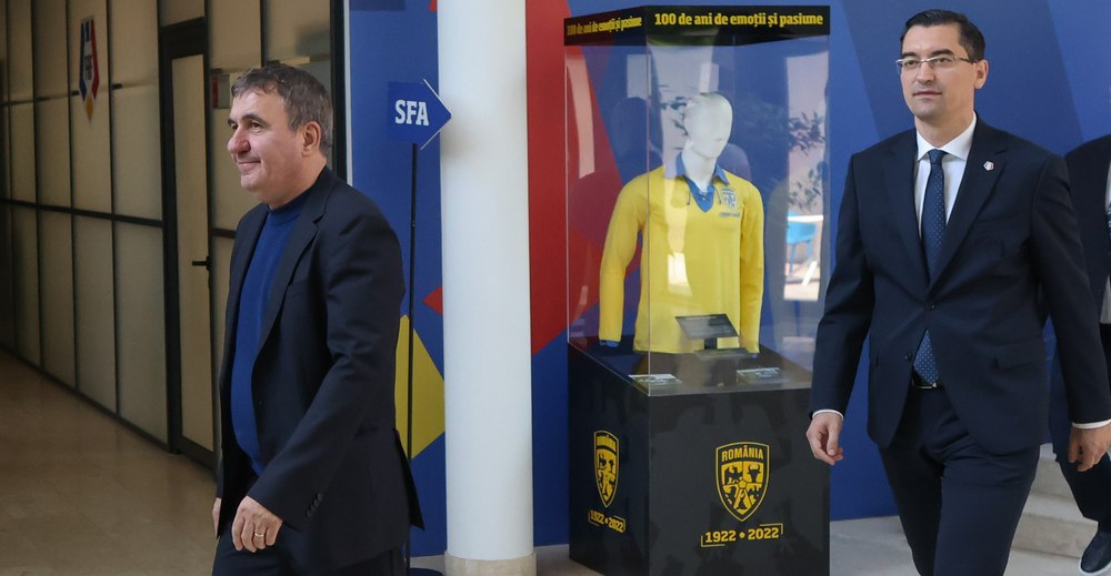 La instalarea ca selecționer, Gică Hagi s-a luat de bogații țării: „Numai în România nu se întâmplă”