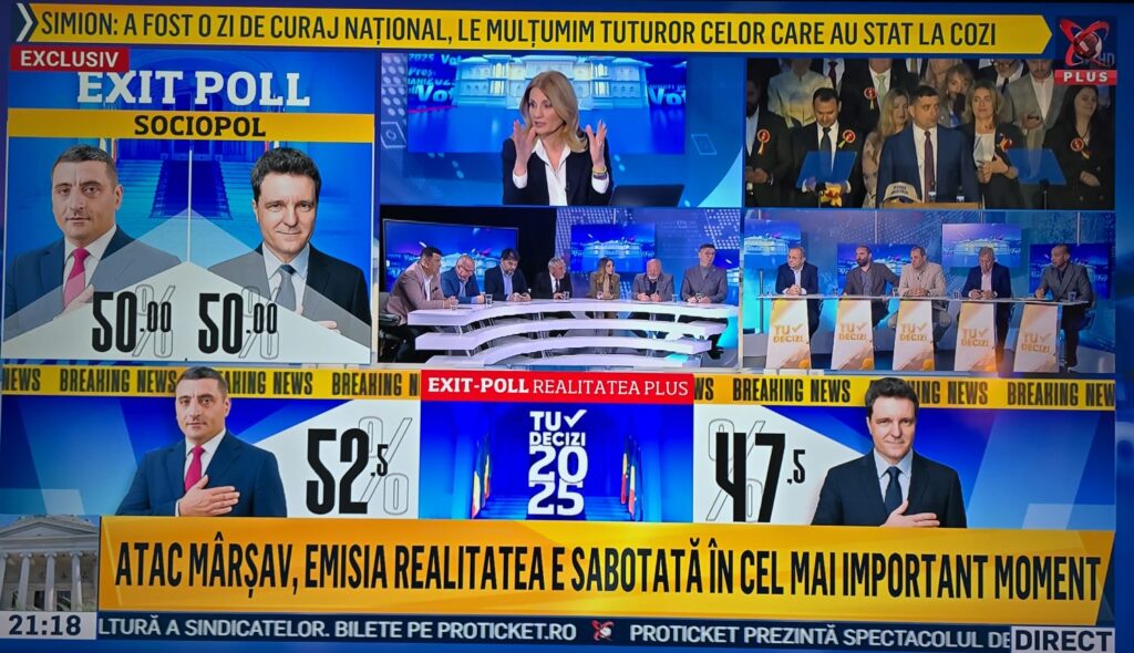 Licența Realitatea Plus, retrasă de Consiliul Național al Audiovizualului