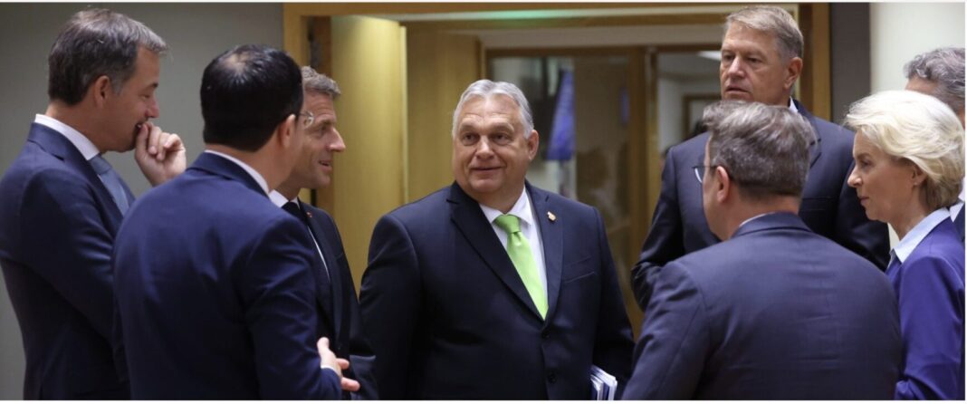 Liderii europeni salută debarcarea lui Viktor Orbán / „Ungaria a ales Europa”, transmite șefa Comisiei Europene/ „Franța salută această victorie a participării democratice, a atașamentului poporului maghiar față de valorile UE, a transmis Macron