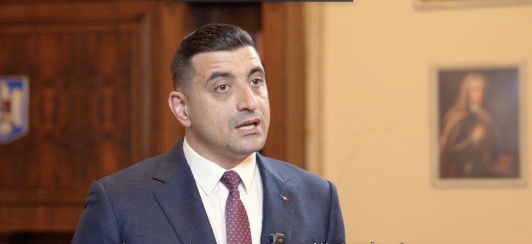 Liderul extremist George Simion (AUR): Nu avem emoții că moțiunea va trece / Nicușor Dan este efectiv „arestat” de o formațiune politică din România / PSD și AUR au majoritate în Parlament