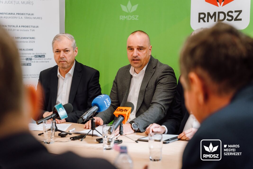 Liderul UDMR Mureş, Csibi Attila Zoltán: Sper să nu ajungem în situaţia să avem un guvern AUR în România