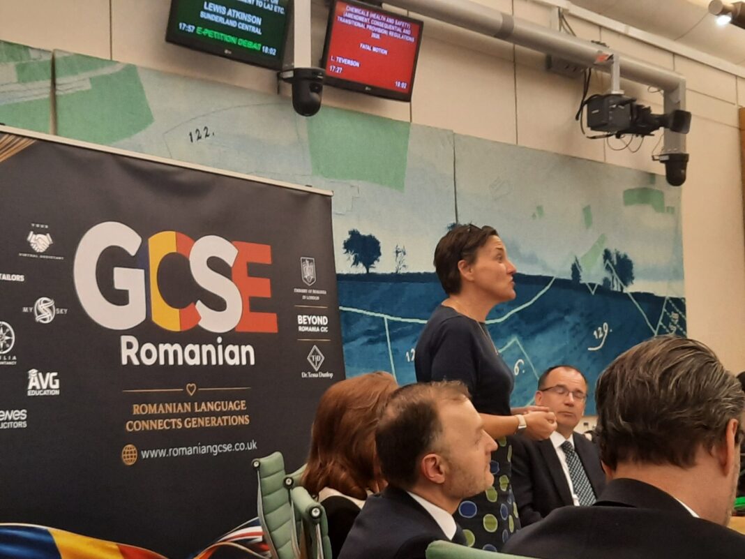 Limba română ca subiect de examen de absolvire a studiilor gimnaziale în Marea Britanie – deziderat viabil sau iluzie?