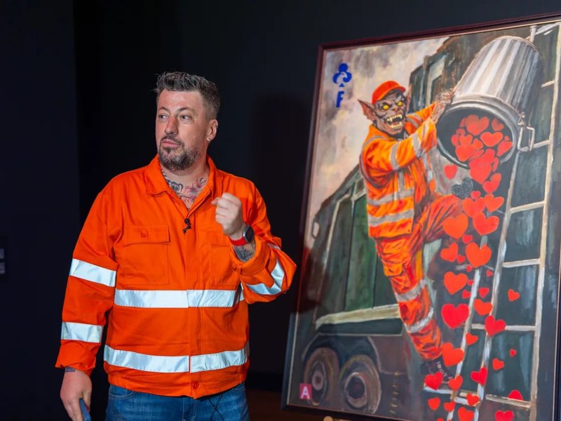 Liviu Alexa își lansează expoziția de artă „Filcăi” la București. Care i-au fost sursele de inspirație