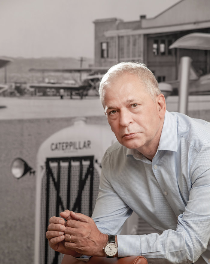 Liviu Neagu, CEO al Bergerat Monnoyeur România: Estimăm că piaţa utilajelor de  construcţii va fi la nivelul celei de anul trecut, când a avut loc o reaşezare